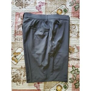 Adidas Men's Woven‎ Golf Shorts Size 38 x 8.5" Grey 5 ADVR0838